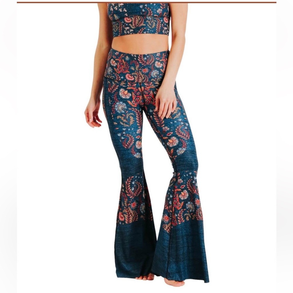 Yoga Democracy Bell Bottoms